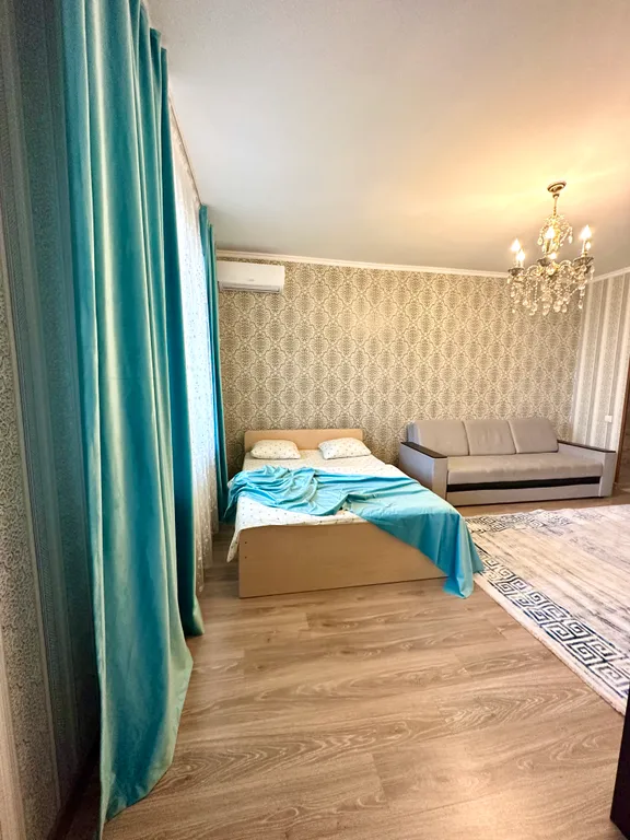 Квартира с видом на горы — аренда посуточно в Алматы