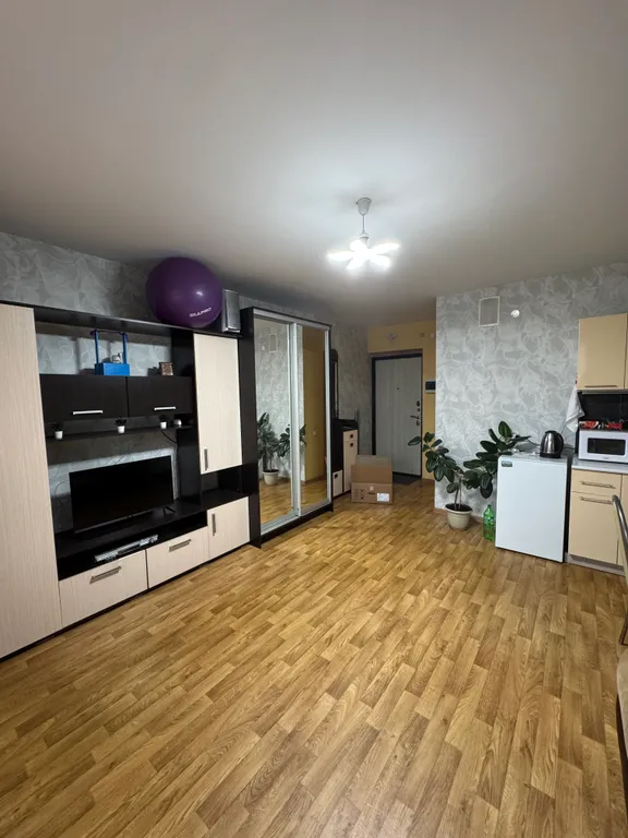 Уютная студия в экологичном районе для вашего комфортного отдыха