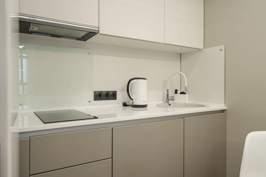 Уютная квартира Кашемир с шикарным видом на город