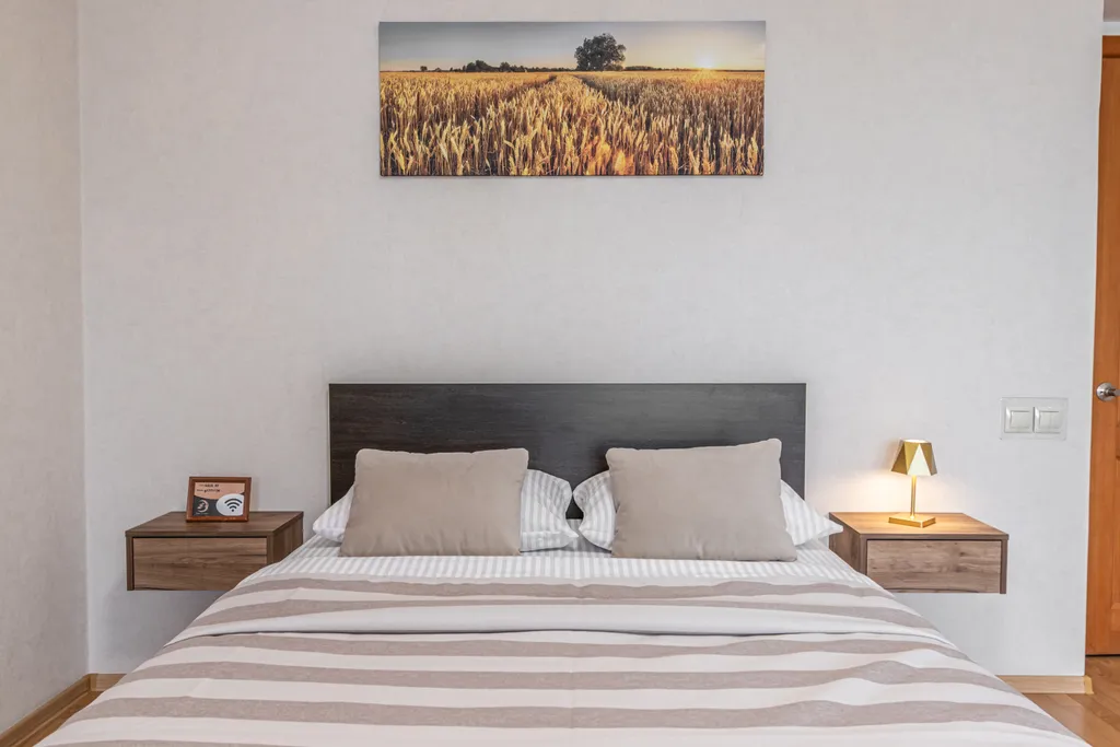 Светлая просторная квартира в самом центре города