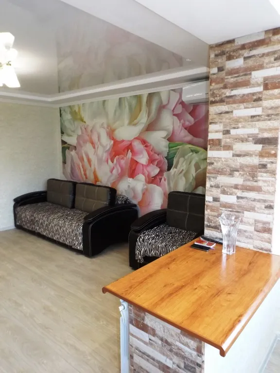 Уютная квартира с видом на море и парк