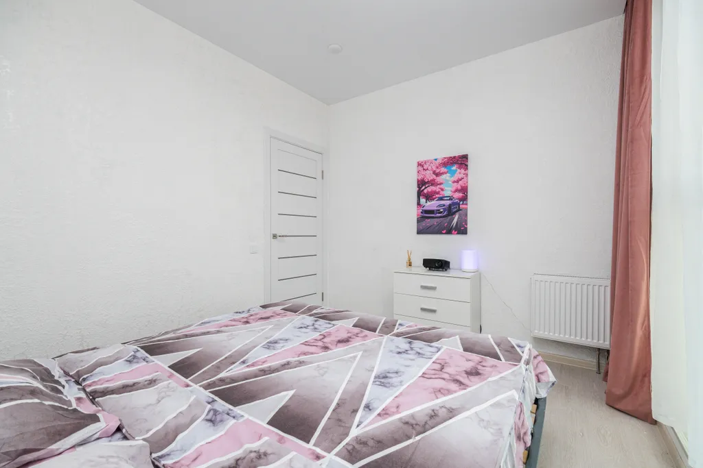 Просторная квартира с панорамным видом