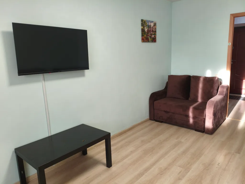 Очень тёплая, чистая, уютная квартира рядом с лесом