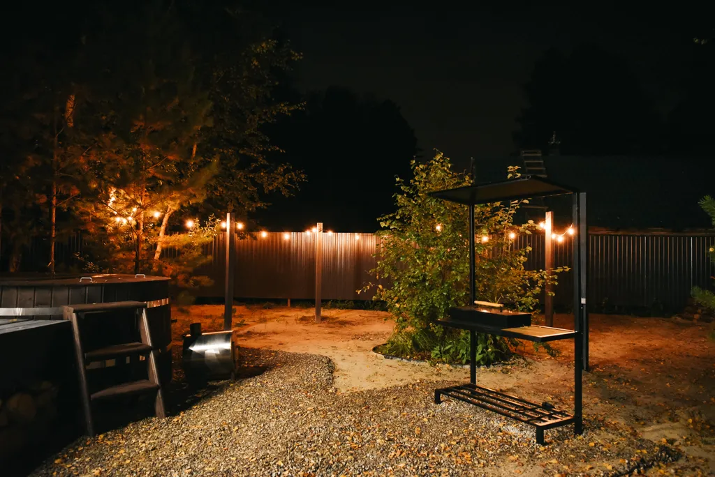 Зеленый домик на 6 человек