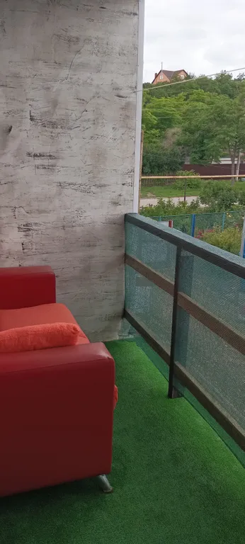 Двухкомнатная квартира на втором этаже