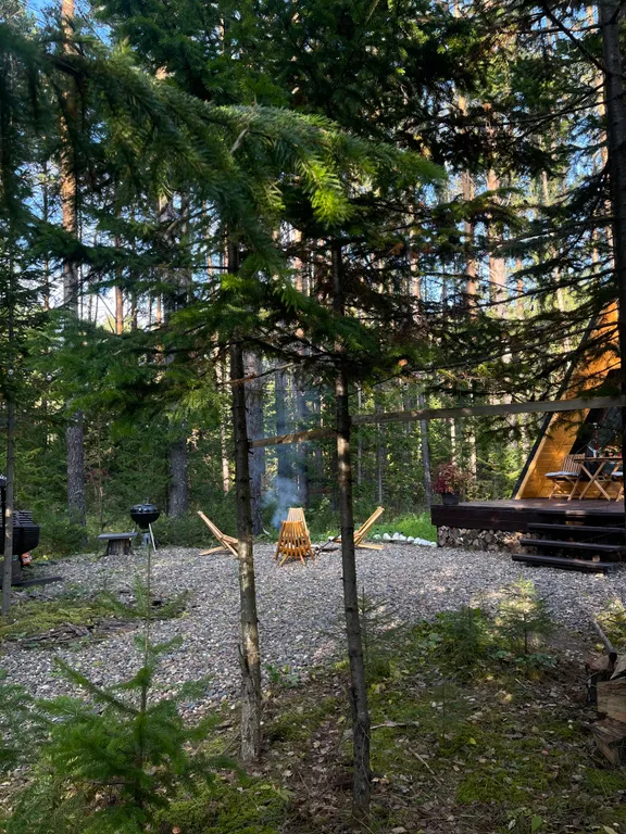 A-frame Вудлэнд