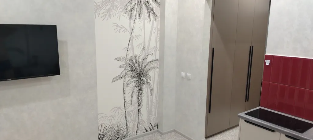 Квартира Апартаменты-студия с красивым видом — Красноярск