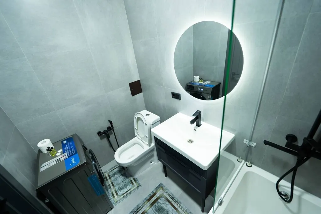 Уютная квартира в ЖК Кристалл 12 этаж