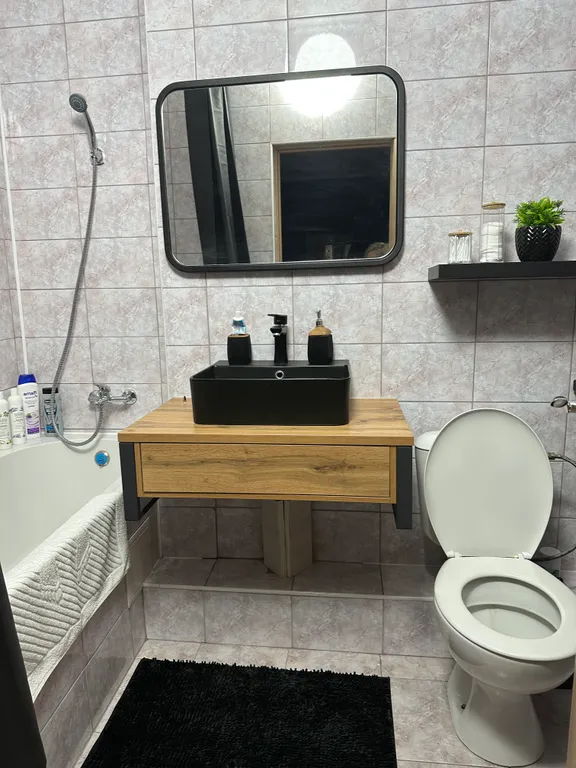 Квартира Апартаменты класс комфорт с видом на реку в центре Рыбной деревни — Калининград