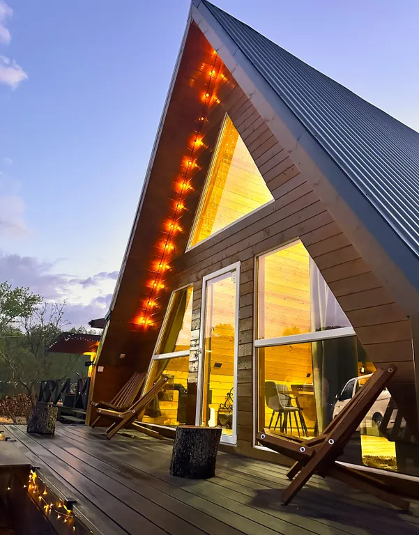 Коттедж Коттедж А-фрейм — Кисловодск