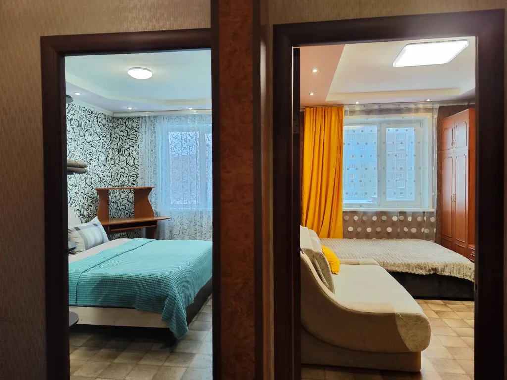 Удобная 2-комнатная квартира в самом центре