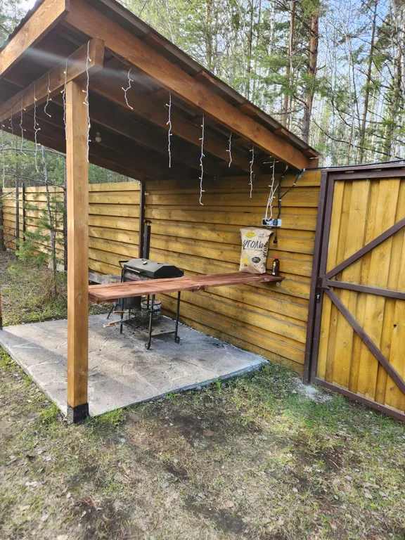 Дом с баней и чаном