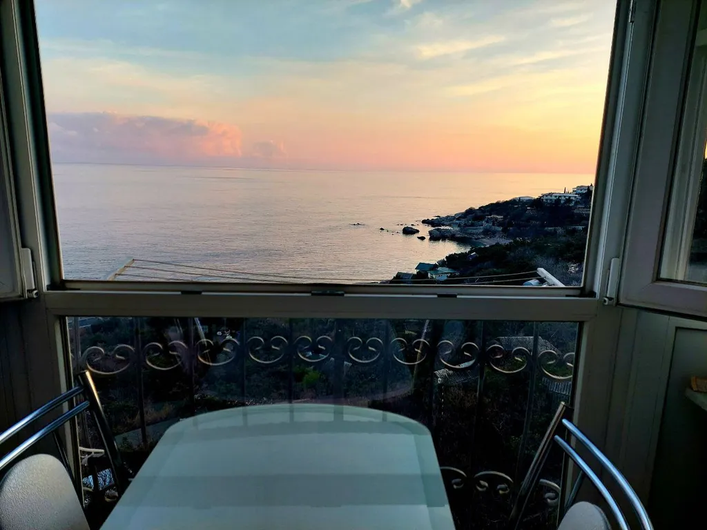 Апартамент с видом на море близко к пляжу