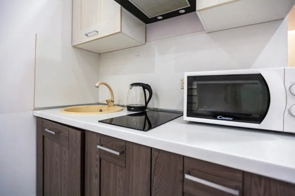 Квартира Квартира Уютная студия у моря с теплым бассейном — Сириус