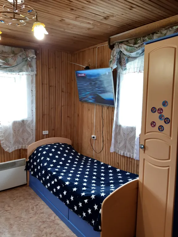 Уютный дачный дом