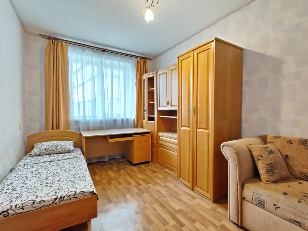 3-комнатная на площади Ленина