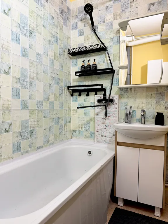 Просторная евро-двушка рядом с СШ Атлант