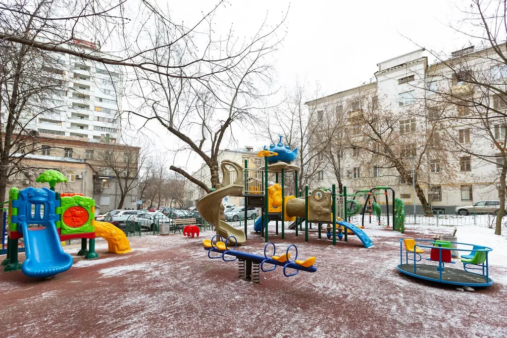 Уютная квартира в Сокольниках у парка