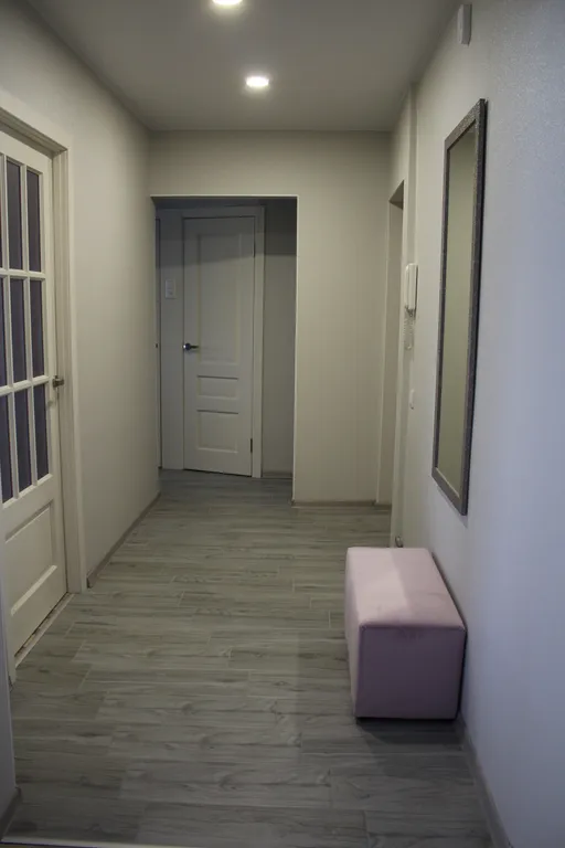 Идеально чистая двухкомнатная квартира