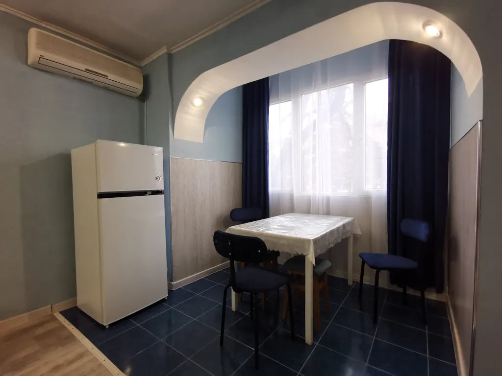 Квартира с необычной планировкой в 12 минутах от пляжа