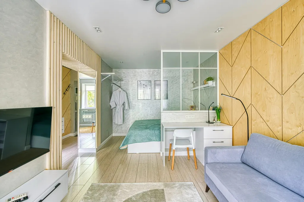 Уютная квартира с дизайнерским ремонтом для комфортного проживания