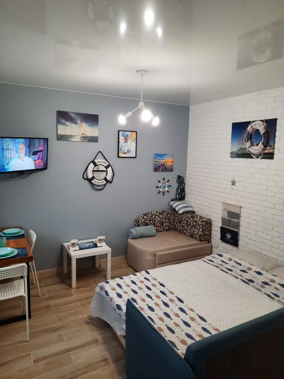 Апартаменты Кубрик на побережье