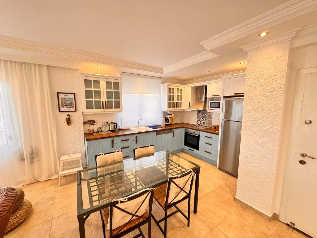 Уютная квартира с выходом в сад