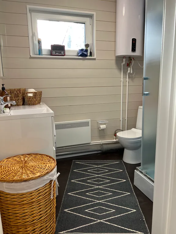 Элитный дом с озером и банным чаном