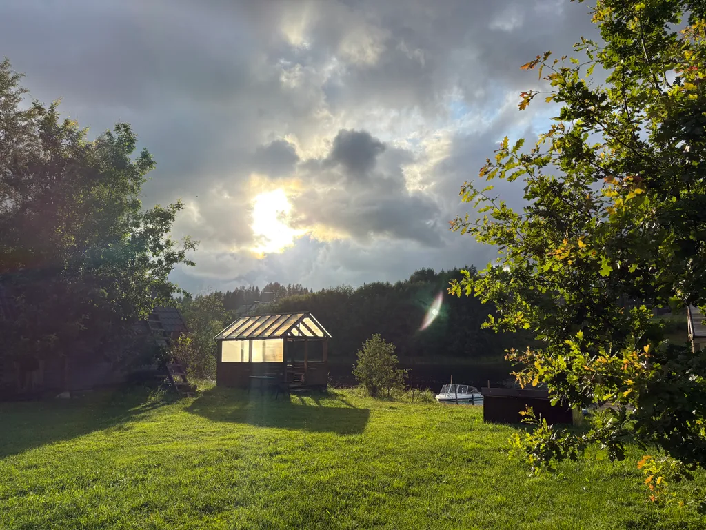 Коттедж Дом у реки — Нурмойла