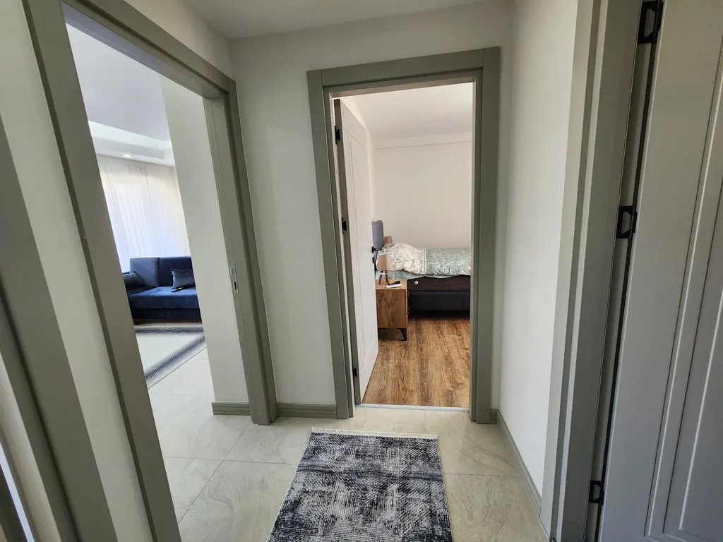 Новая 3-х комнатная квартира недалеко от пляжа в комплексе с бассейном