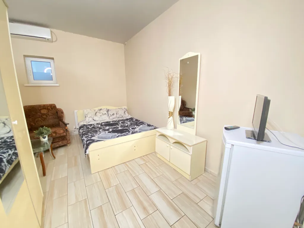 Двухместный эконом с двуспальной кроватью