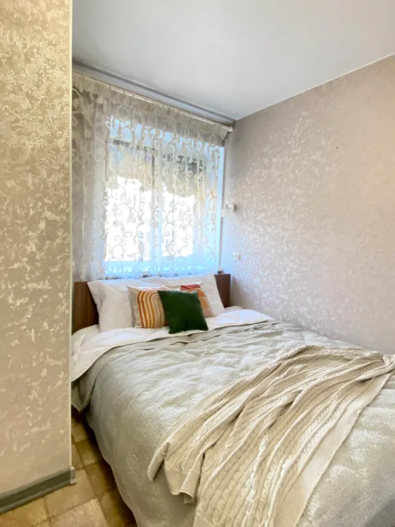 Трехкомнатная квартира в центре