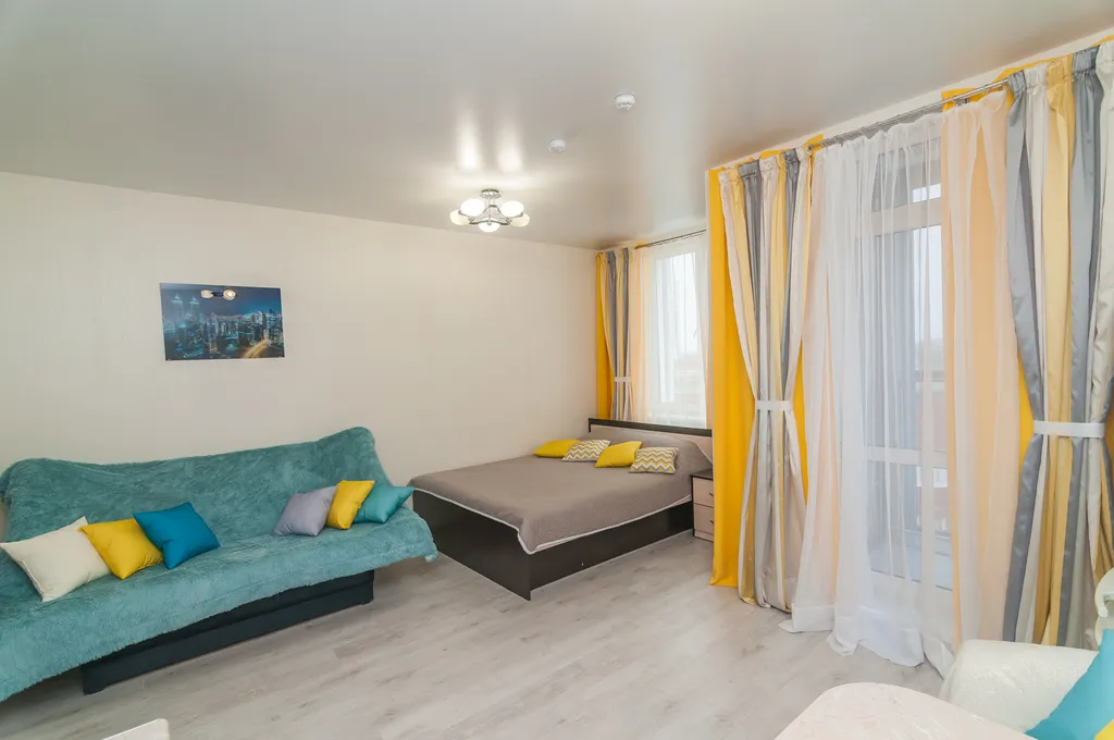 Квартира в ЖК Краски Индустриальный район