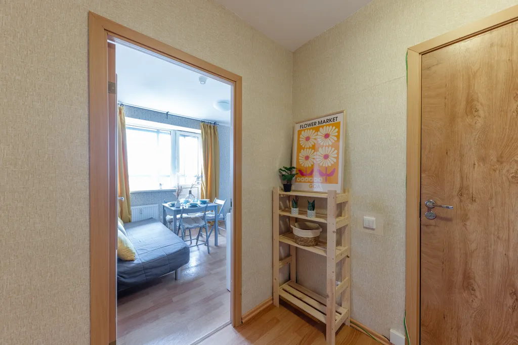 Видовая квартира на севере Петербурга