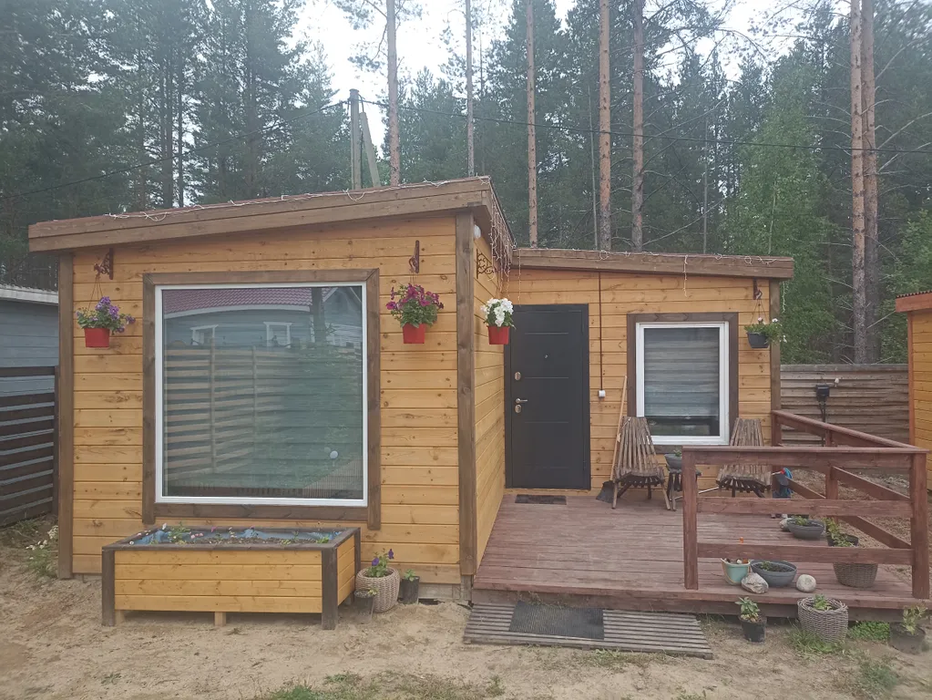 Уютный домик