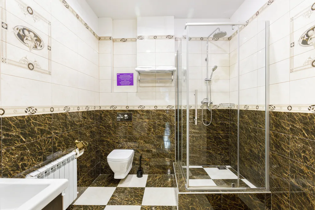 Квартира Квартира Уютный апартамент с диваном — Санкт-Петербург