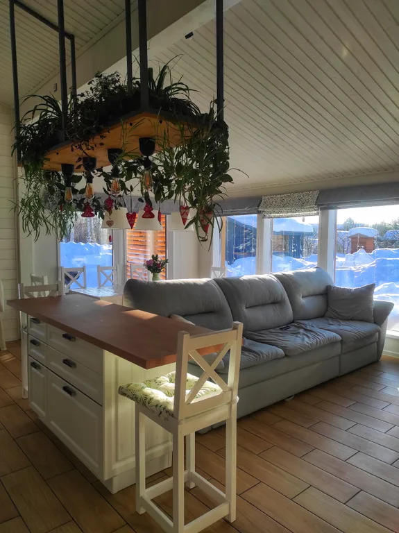 Дом с банным чаном