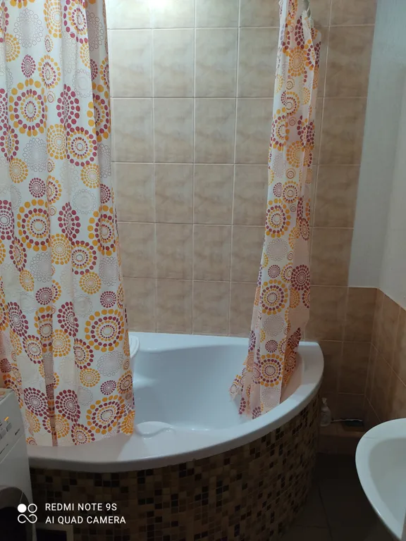 Просторная квартира с двориком