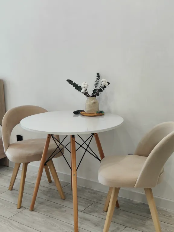 Капучино-уютная новая студия, в хорошем доме