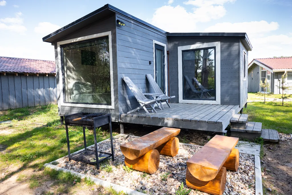 Дом с видом на лес