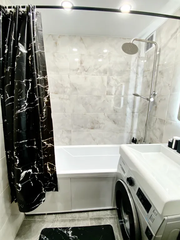 Уютная стильная квартира с новым ремонтом