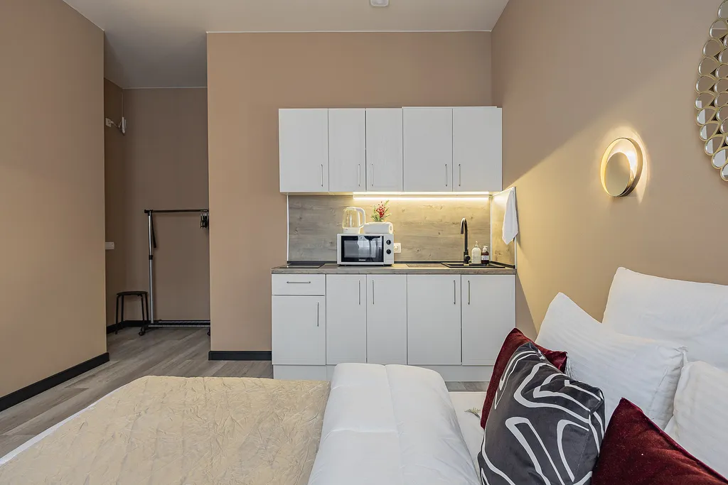 Стильные апартаменты