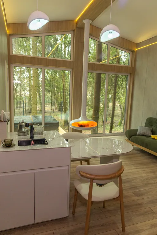 Коттедж с сауной и джакузи, 74 кв.м