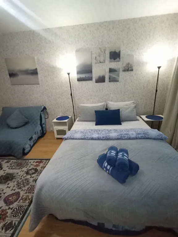 Полноценная комфортная квартира с отдельной кухней и балконом