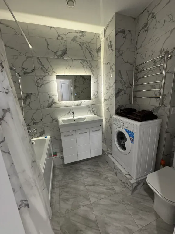 Дизайнерская квартира в новом ЖК Эталон