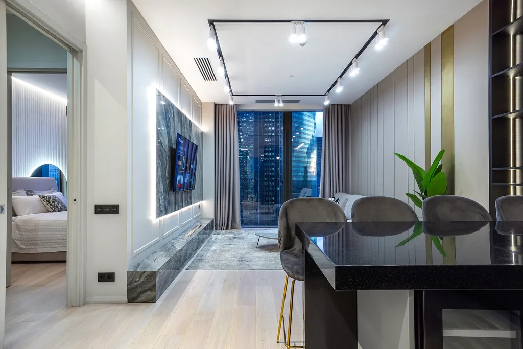 Люкс с роскошной ванной