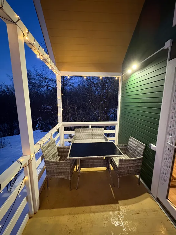 Коттедж Коттедж Тихое место у реки — Горячий Ключ