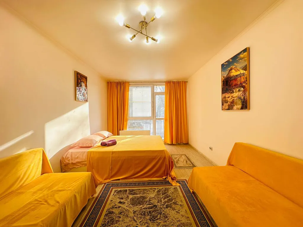 Квартира Уют для большой группы путешественников рядом с аэропортом и жд вокзал — Алматы