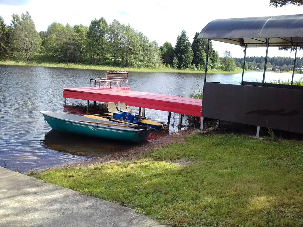 Коттедж Дом с баней на берегу Селигера — Заборки