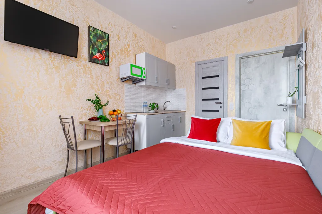 Квартира Квартира Видовая студия в центре Краснодара — Краснодар